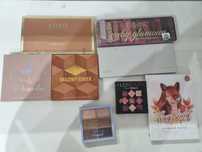 Zestaw makijaż oczu, paleta huda beauty glam shop mac mexmo kobo paese