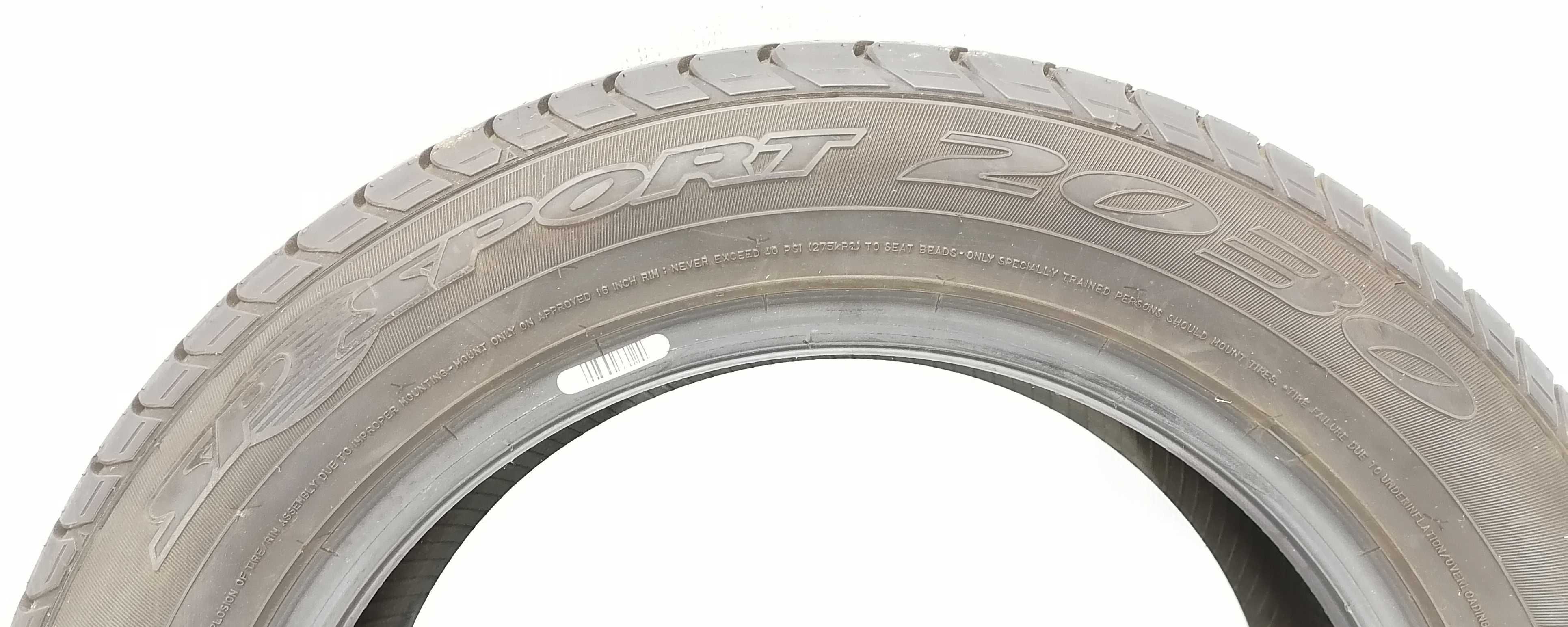 2 x 185/60 R16 Dunlop opony letnie 6,5 mm / montaż