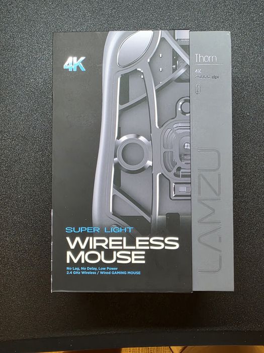 Lamzu thorn 4k rato gaming