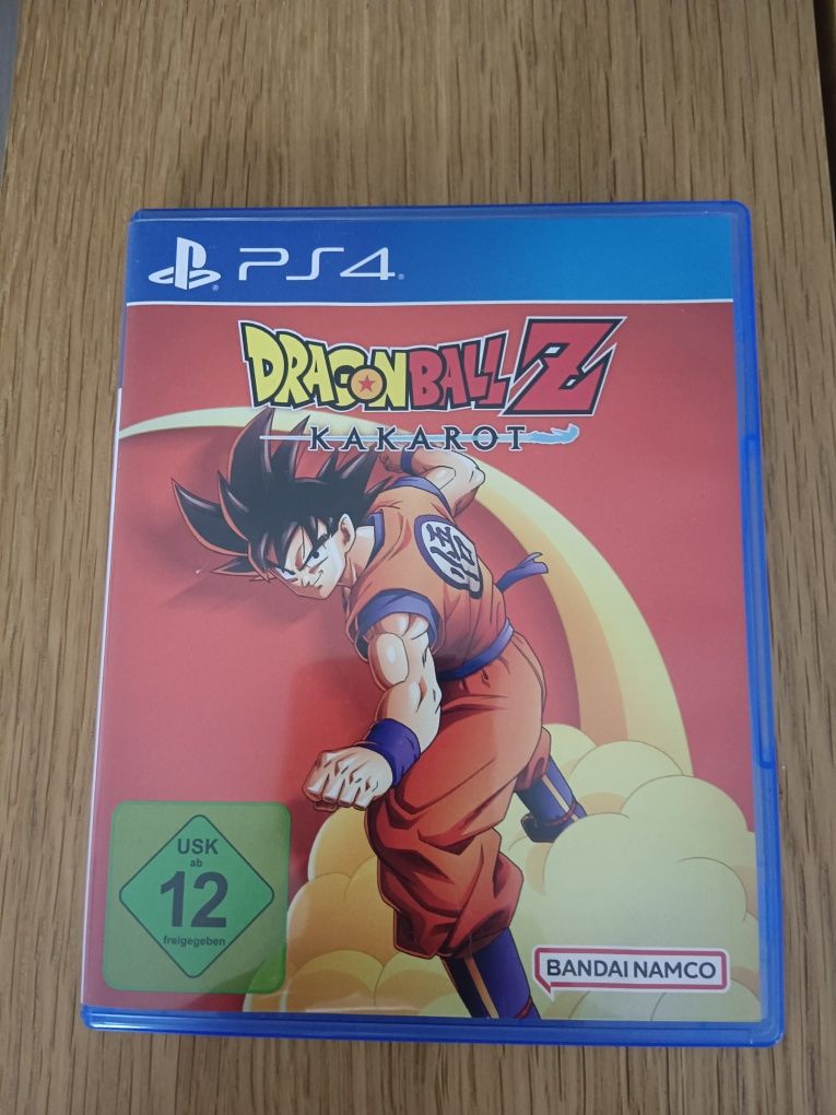 Dragon ball Z kakarot PS4