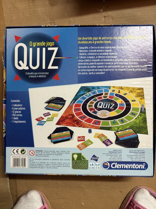 Jogo QUIZ novo.