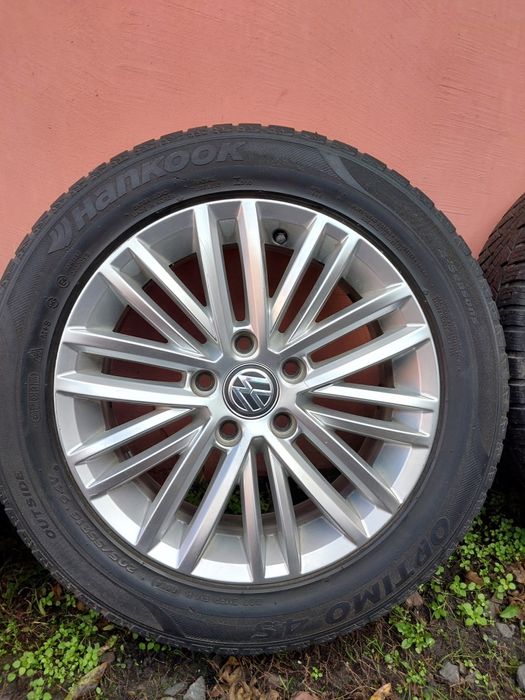 Alufelgi Vw 16" 5x12 z oponami 205/55R16