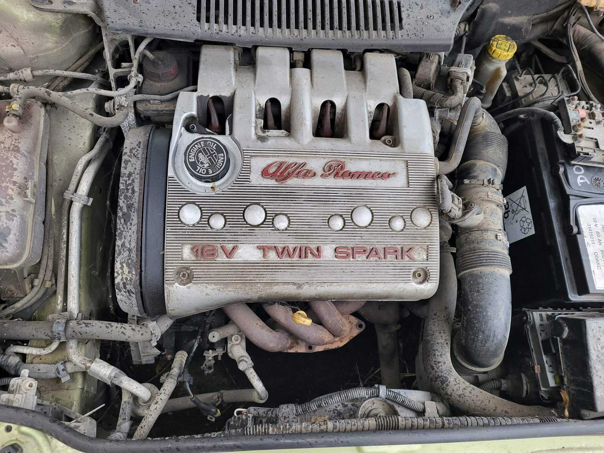 silnik Alfa Romeo 147  1,6 TS Twin Spark