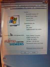 Laptop 17.1 cali Fujitsu Siemens AMILO Xi 1554 sprawny