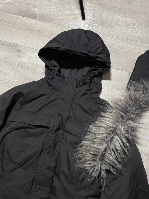 Жіноча пухова подовжена парка The North Face