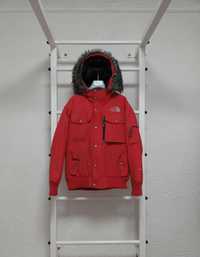 Пуховик the north face S размер hyvent mcmurdo