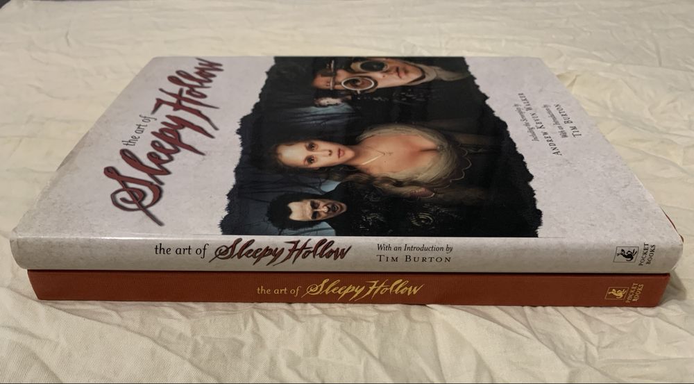 The art of Sleepy Hollow. Книга Сонна Лощина. Джонні Депп