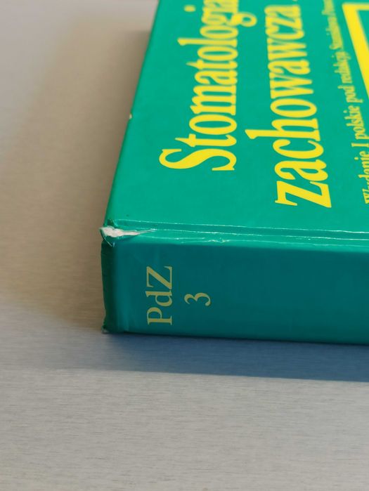 Stomatologia zachowawcza II pod red. W. Ketterla Wrocław 1995 tom 3