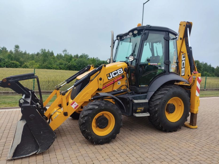 JCB 3CX CONTRAKTOR / bez  DPF I ADBLUE / JOYSTICK / SALONOWA / 2300 MTG /  stan super , jaka nowa , 4 , cx, koparko-ładowarka
