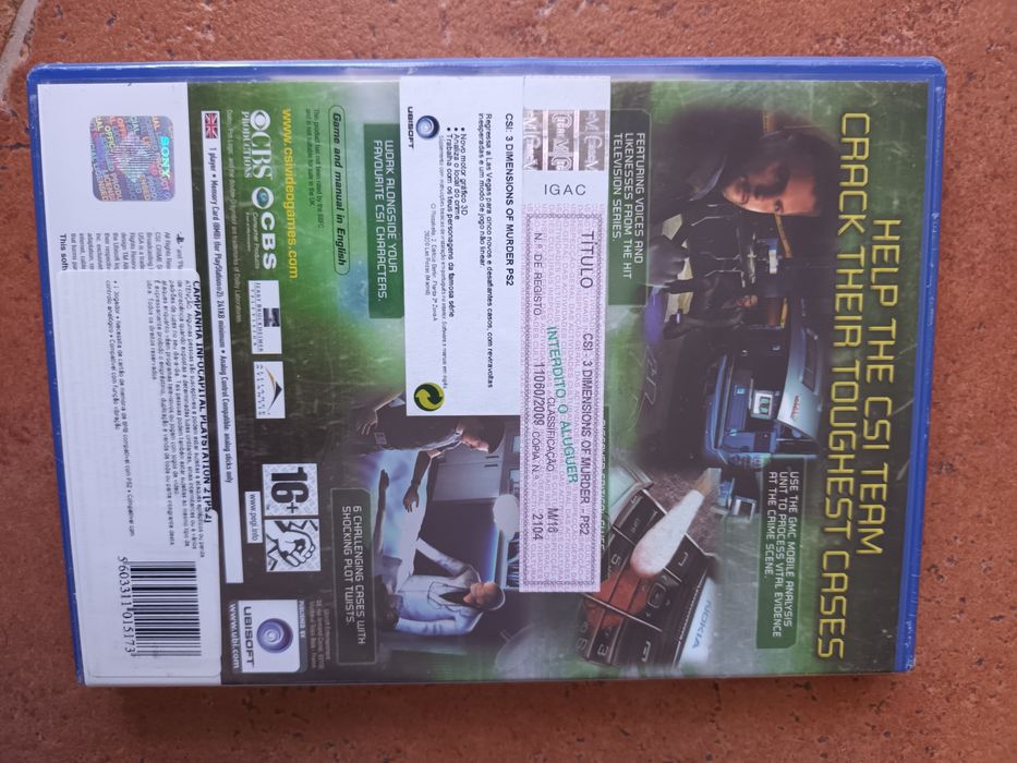 Jogos PS2 novos a Estrear. Selados.
