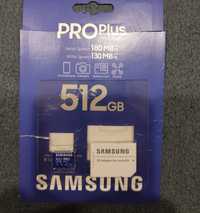 Samsung PRO Plus 512 GB | флешка | карточка | память