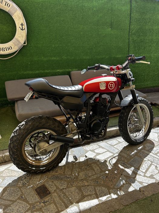 Mota yamaha tw 125