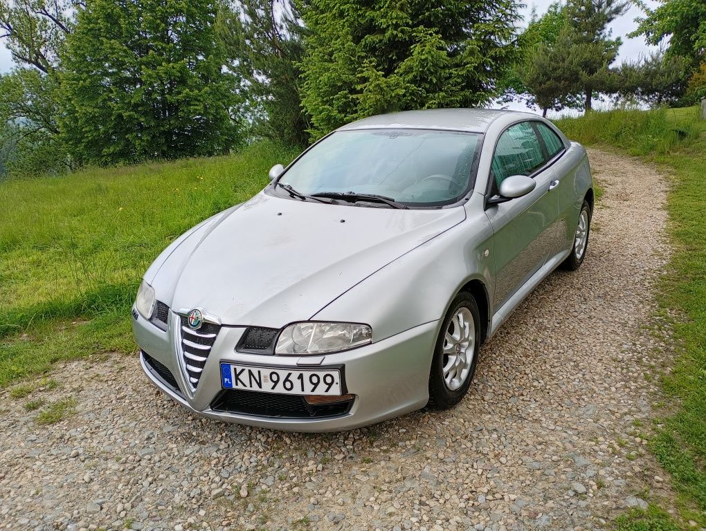 Alfa Romeo GT uszkodzone sprzęgło