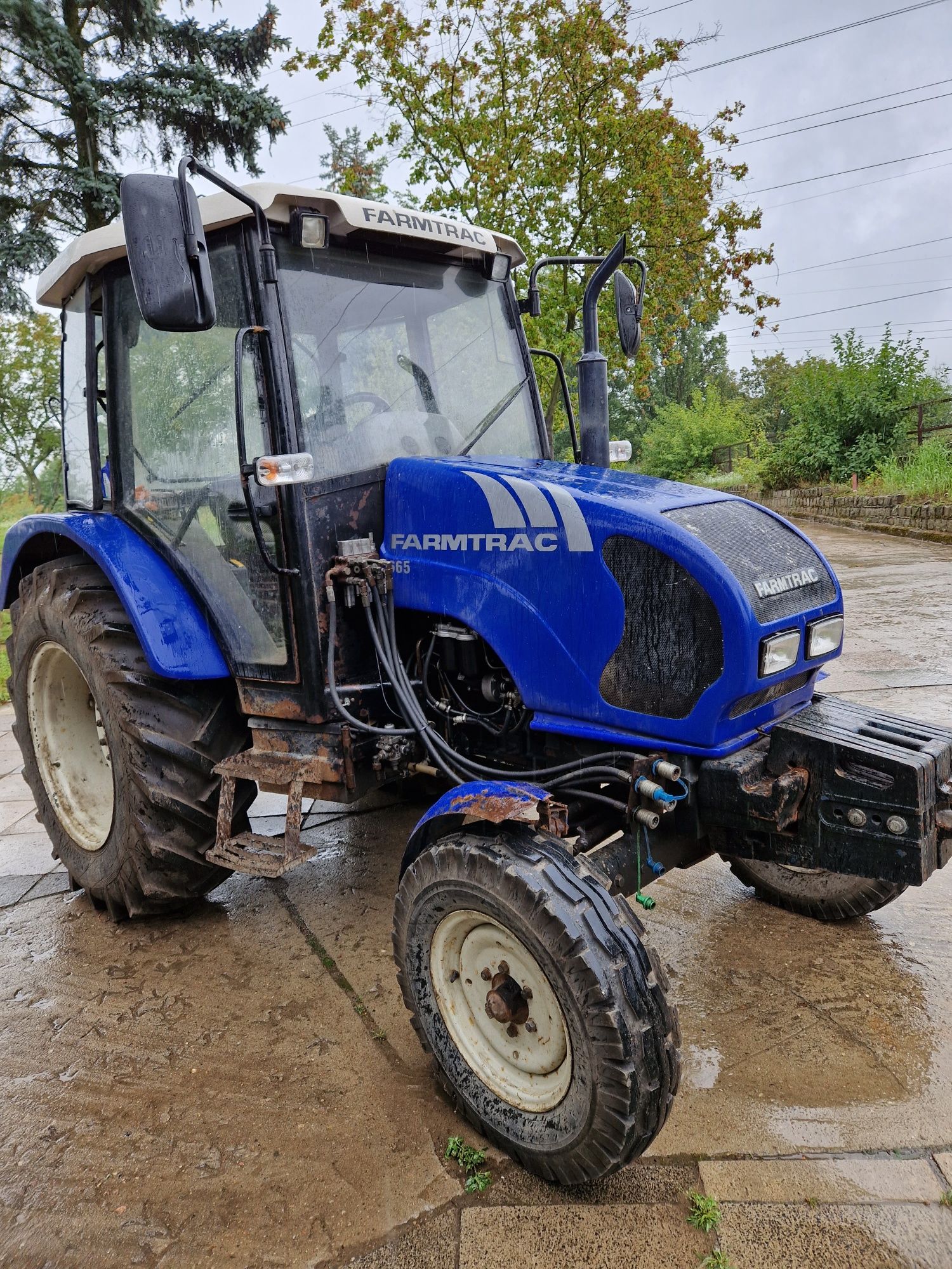 ciągnik rolniczy Farmtrack 665, 60 KM