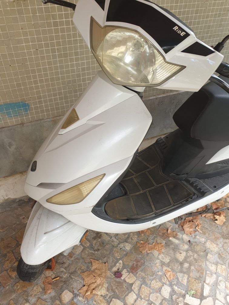 Scooter/Motociclo Jump Ride 50cc