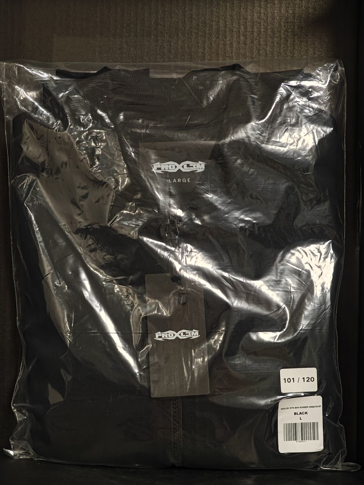 PROXL3M PRO8L3M 10TH Bomber Sweatshirt