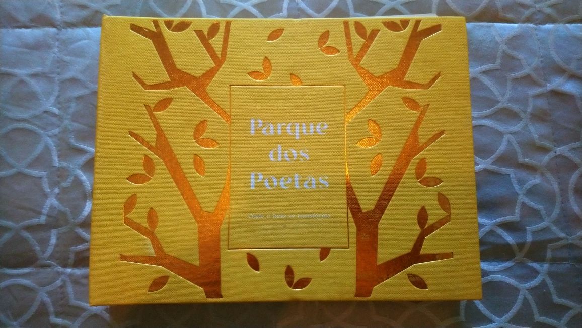 Livro Parque dos Poetas