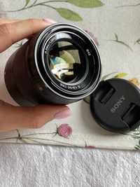 Obiektyw Sony portretowy 50mm f/1,8 Typ E