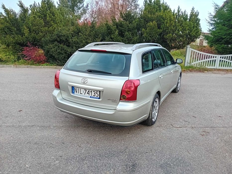 Toyota Avesis # Automat #2.0 benzyna #Super stan # Przebieg 260 tyś