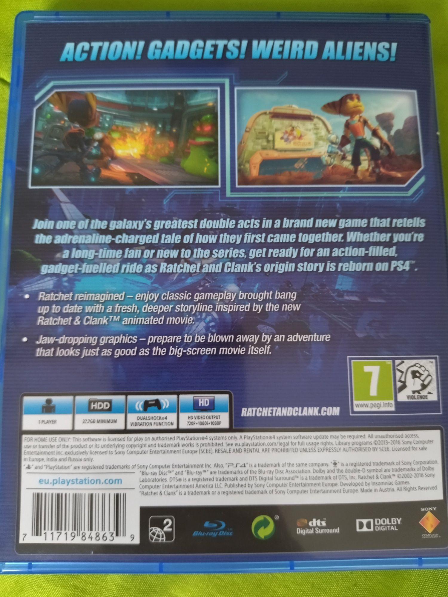 Ratchet and Clank PS4