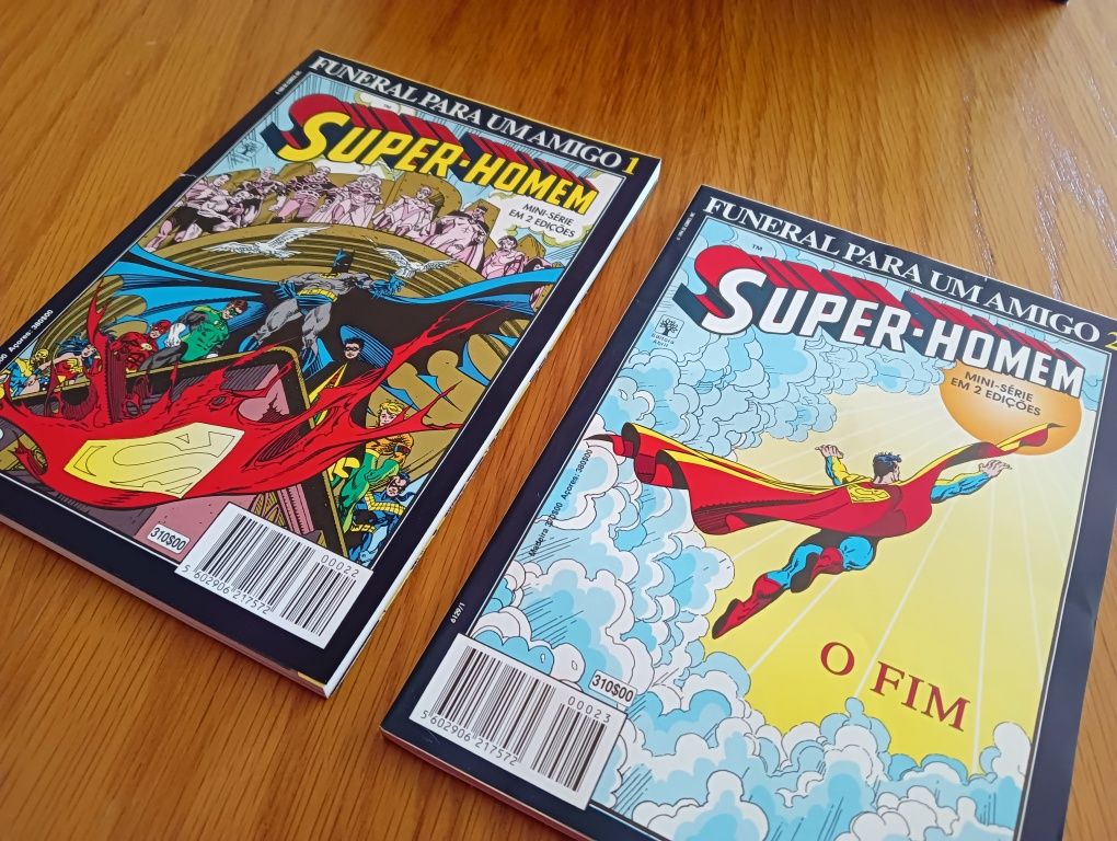 Mini-série Super-Homem  BD
