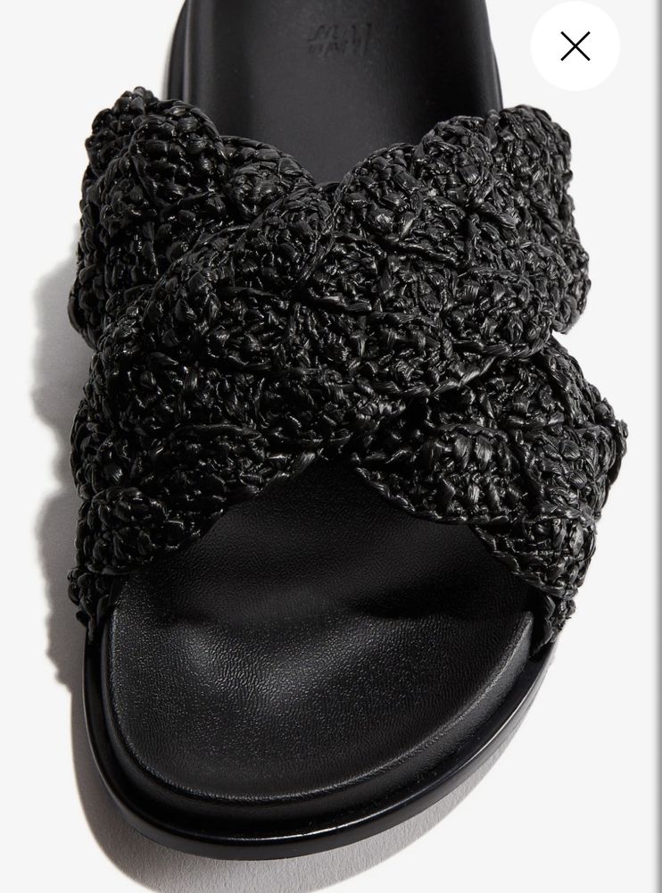 H&M nowe klapki rozm 41