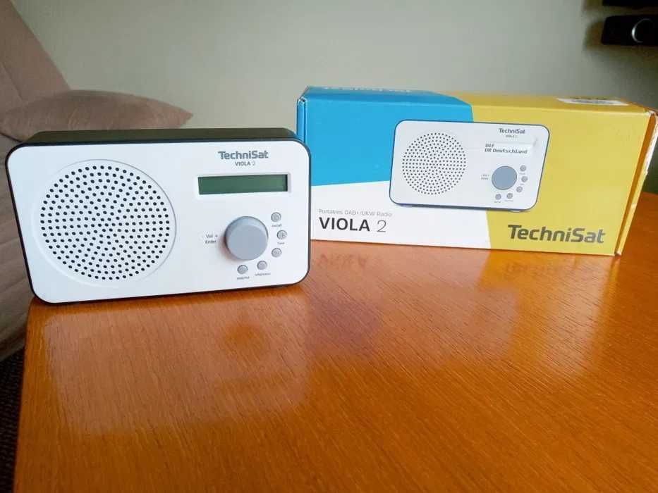 Przenośne Radio Technisat Viola 2 kieszonkowe. UKF i DAB+