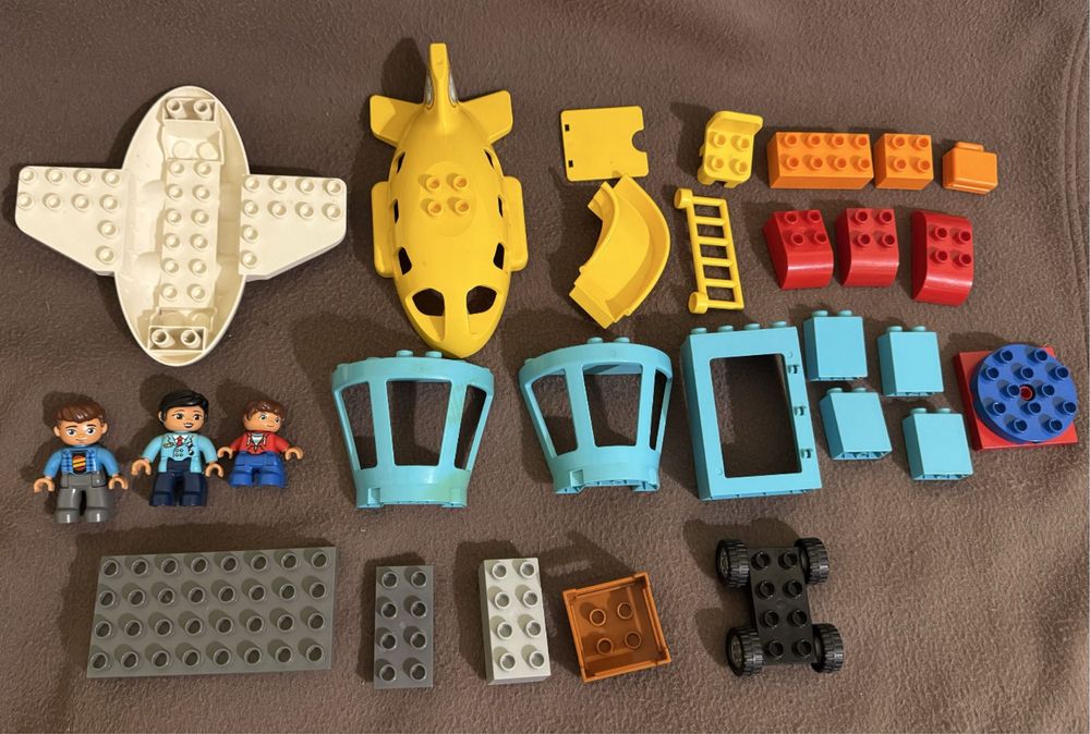 Lego duplo 10871/10921/10954/10812