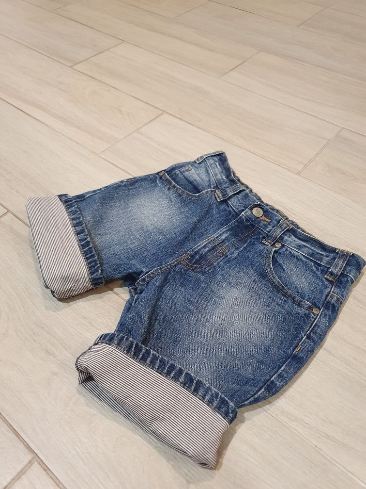 Шорты джинсовые для мальчика 128-146