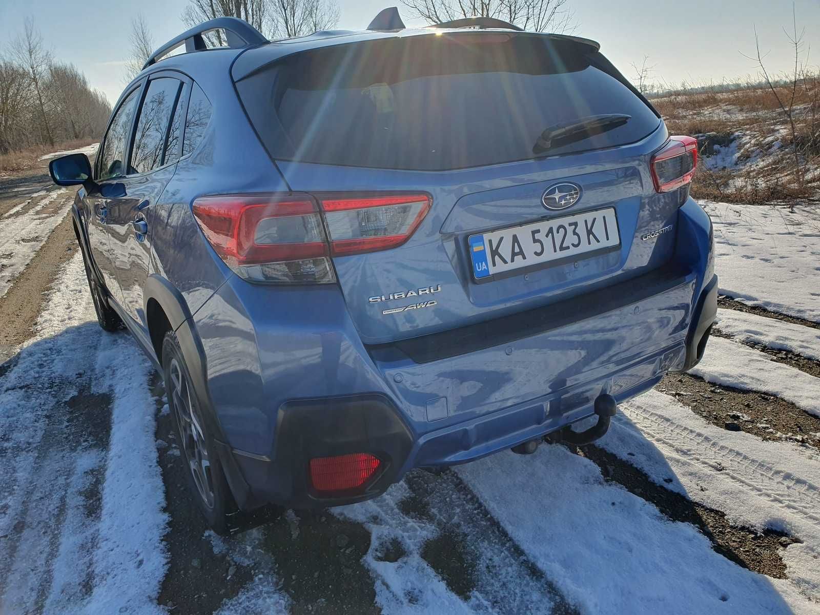 Subaru Crosstrek 2017