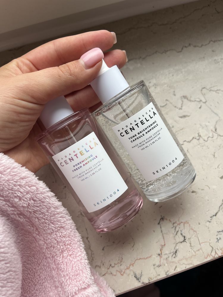 Skin 1004, madagascar centella, oil, fresh ampoule tone brightening