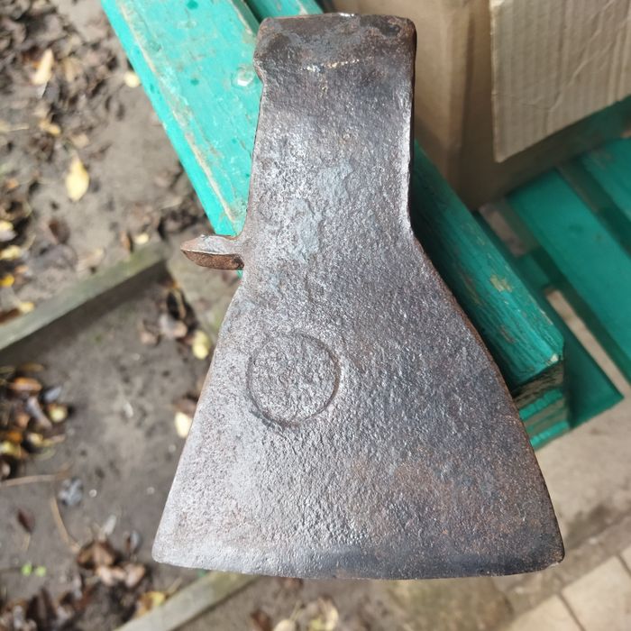 Старинный топор СССР сокира