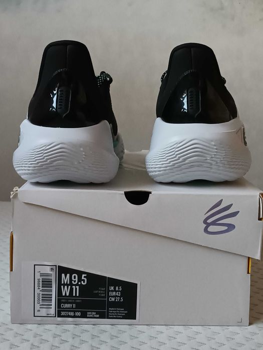 buty do koszykówki Curry 11 rozmiar 43 US 9,5 gsw nba