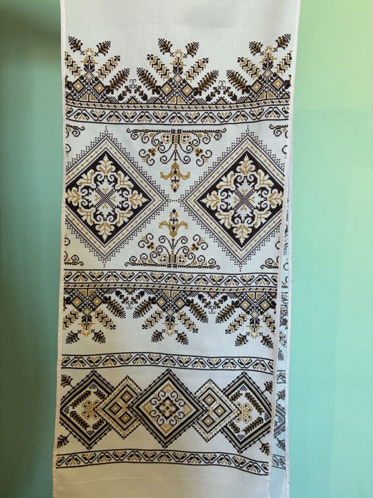 Вишиті весільні рушники