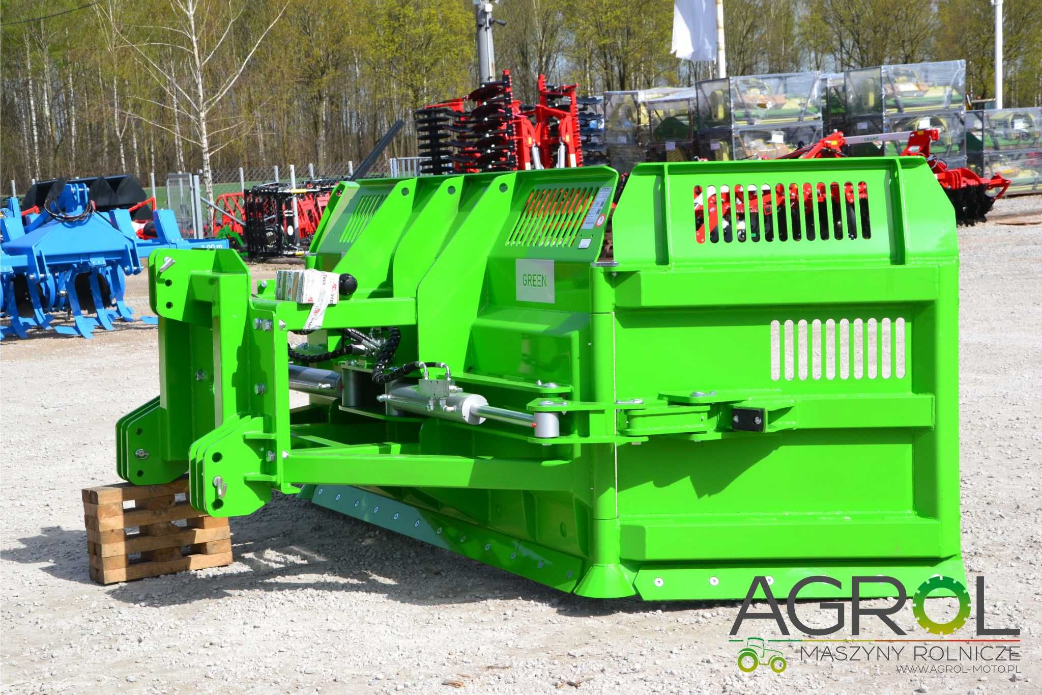 Spych do kukurydzy hydrauliczny Inter-Tech 1,4m kiszonki trawy