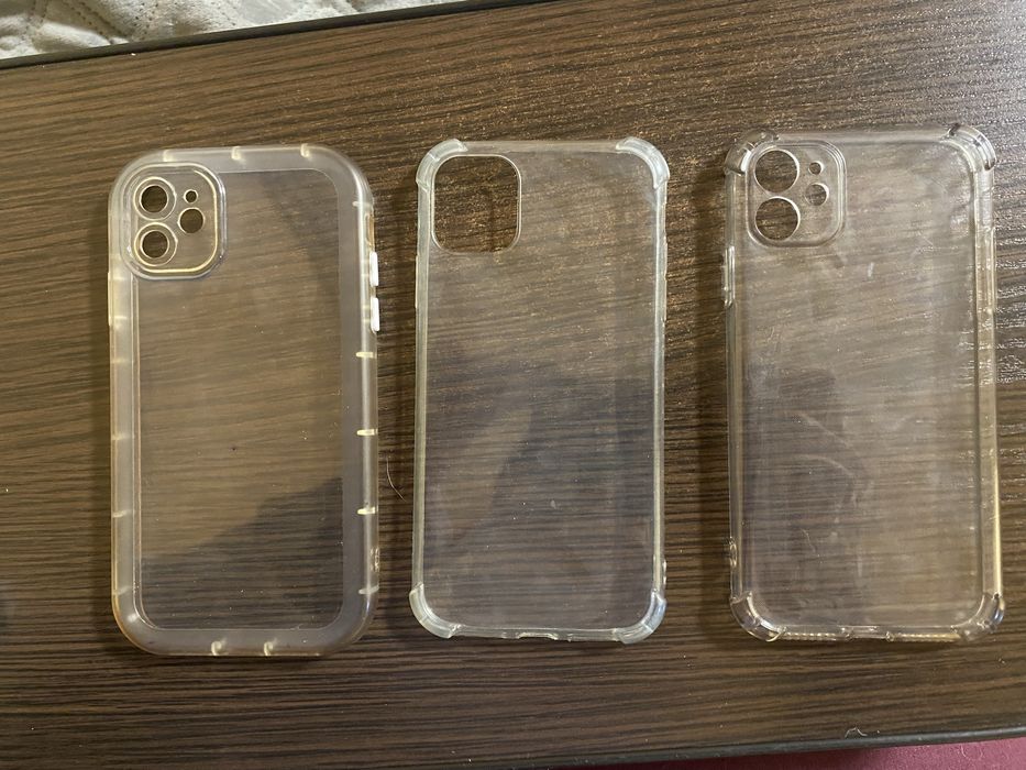 Чохол силіконовий iPhone 11