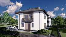 Продаж котеджу лише 630$ за м2, вул. Зернова , с. Оброшино