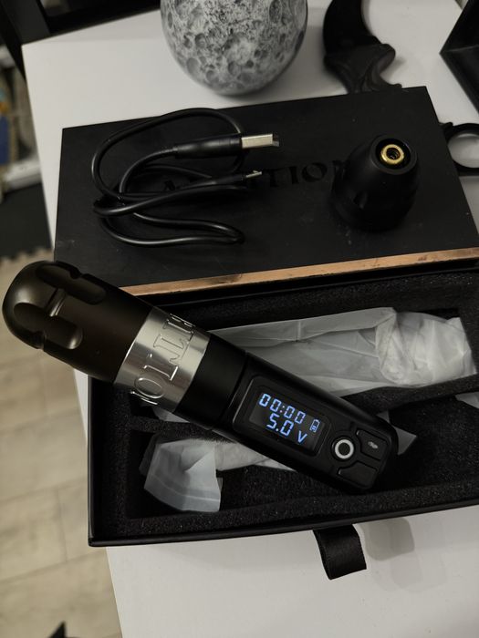 Бездротова тату машинка Ambition Soldier