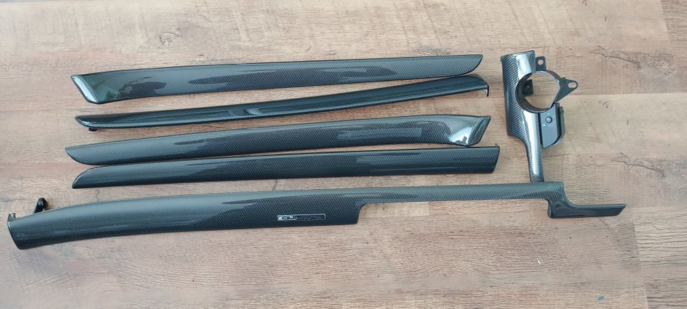 Dekory listwy carbon/ rybia łuska a4/S4 b6/b7