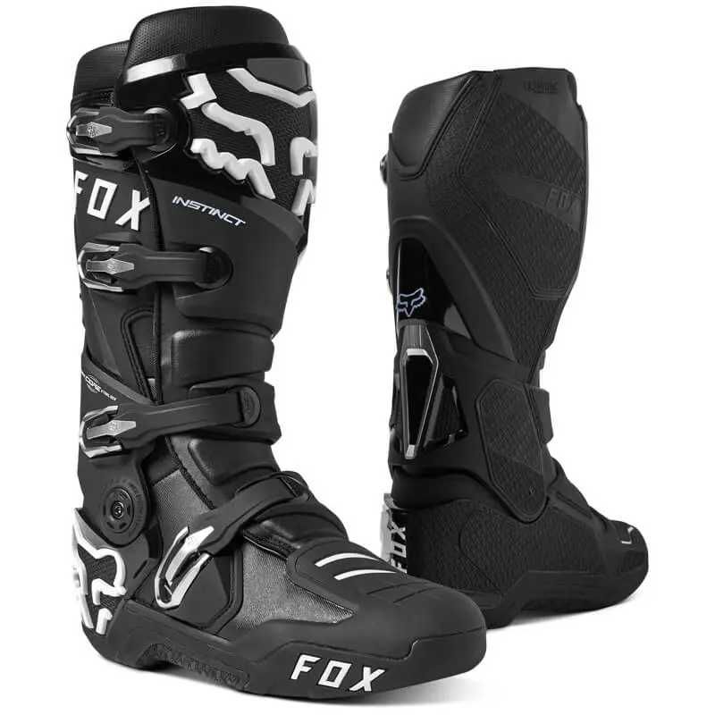 Botas Fox Instinct - Black