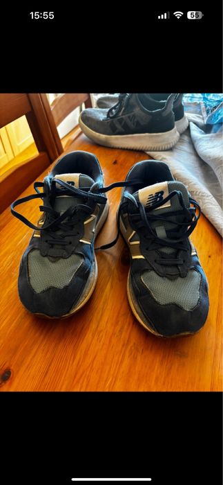 Tenis azul 36 new balance