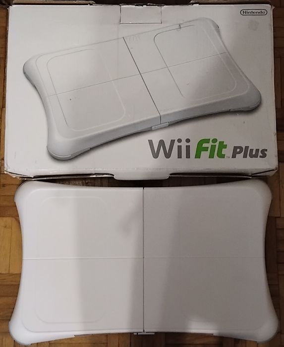 Deska Wii Fit Plus - Nintendo Wii