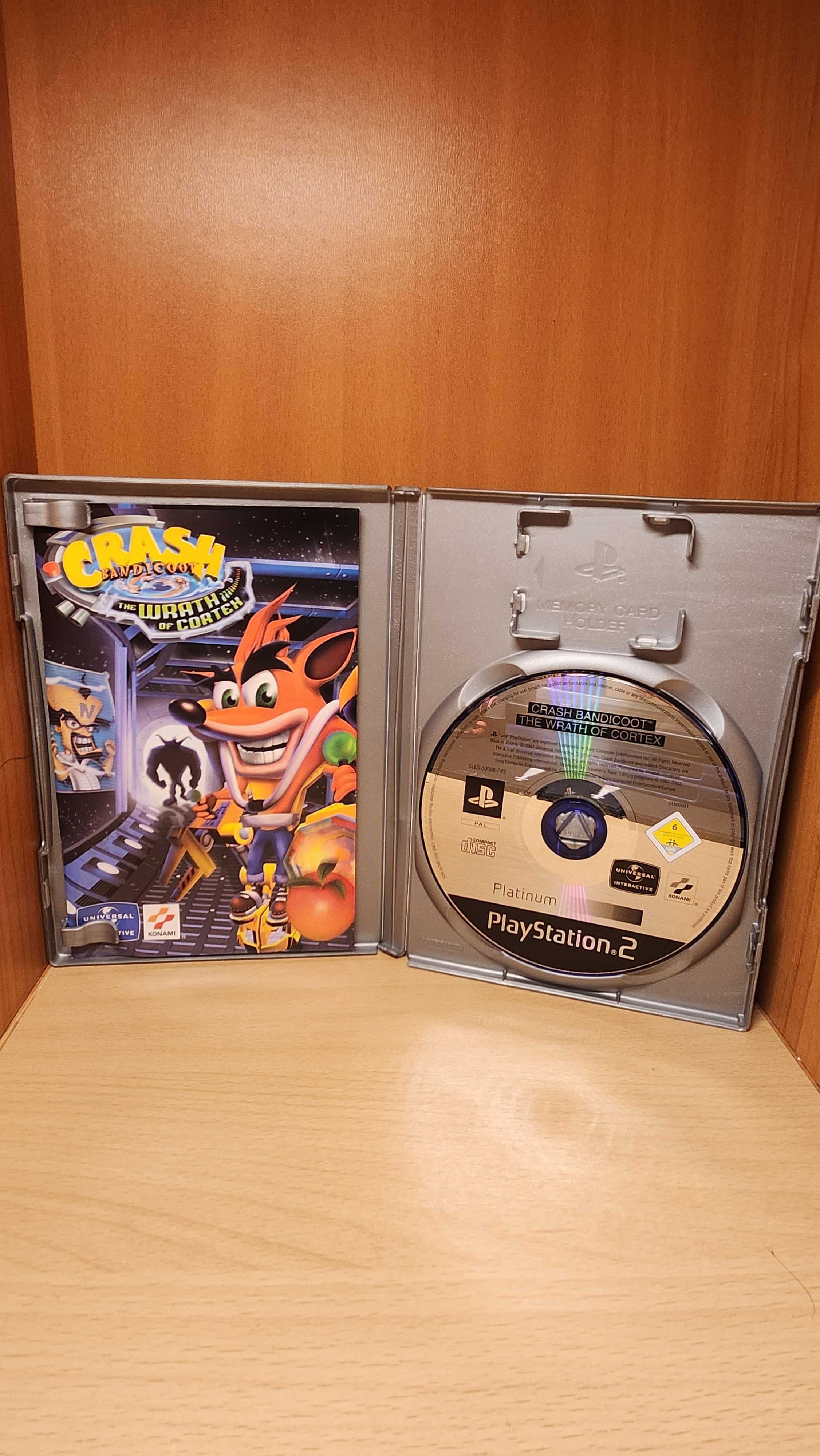 Crash Bandicoot Wrath of Cortex PS2