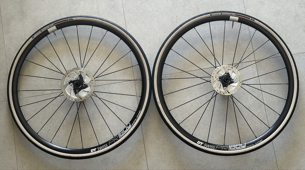 Koła szosowe DT SWISS PR1600 Spline | Piasty DT350 | Ultegra | opony