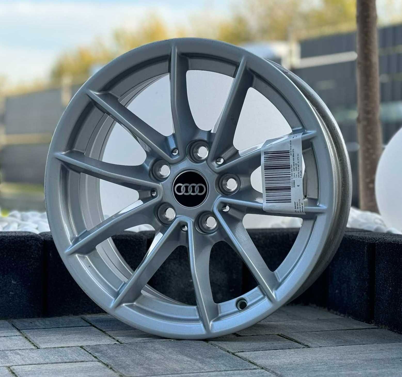Alufelgi 5x112 r16 AUDI NOWE! A4 B6 B7 B8 B9 A6 C5 C6 43#