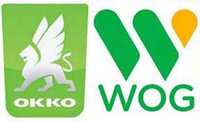 Вог, окко, талони вог,  бензин 95, ДП, wog від -5,50 грн на л