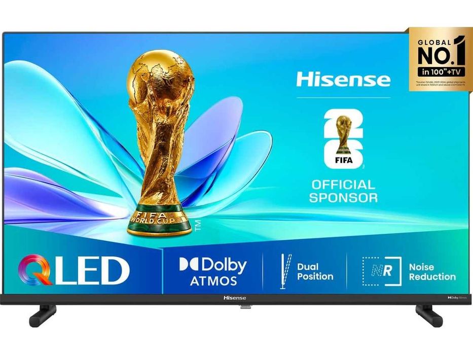 TV Hisense QLED TV 32A5Q Smart TV 32 Polegadas (nova = sem uso nenhum)
