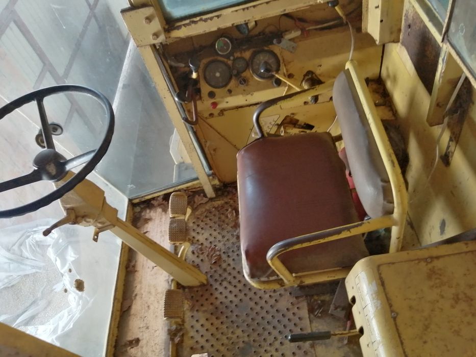 New Holland clayson 1545