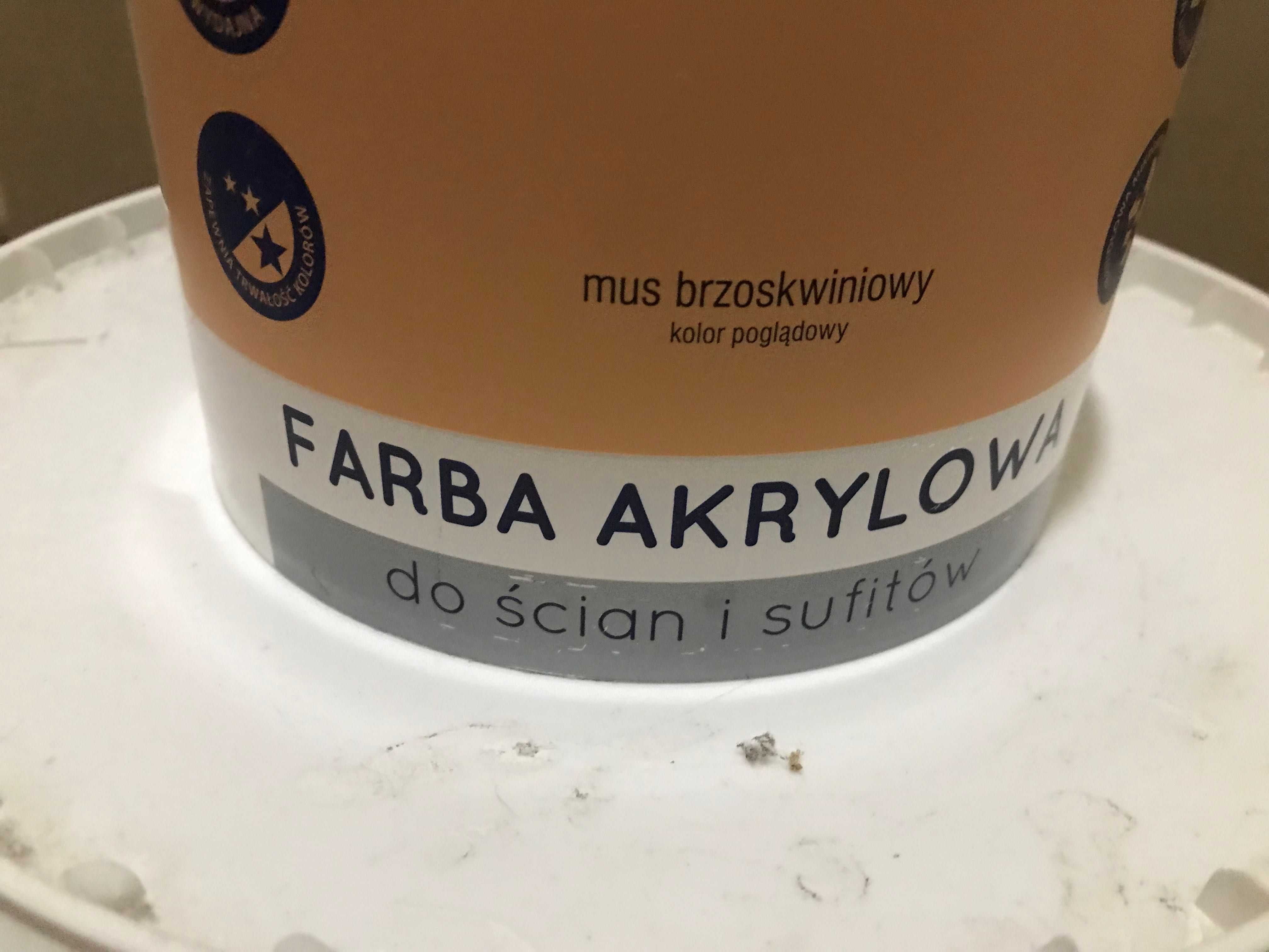 Dekoral, farba akrylowa do ścian i sufitów