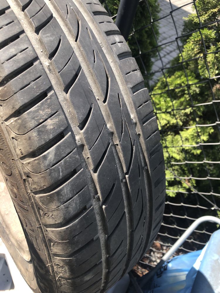 Opony letnie 195/65/15 z alu felgami